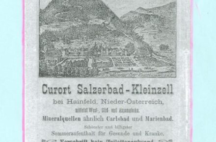 OptimaMed Salzerbad seit 137 Jahren geschätzt