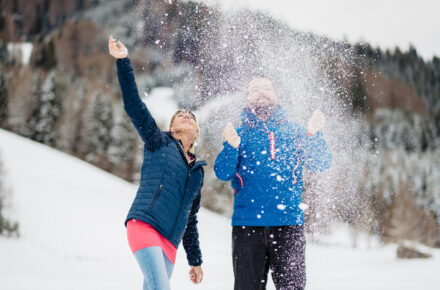 Paerchen im Schnee 1 Paerchen im Schnee 1